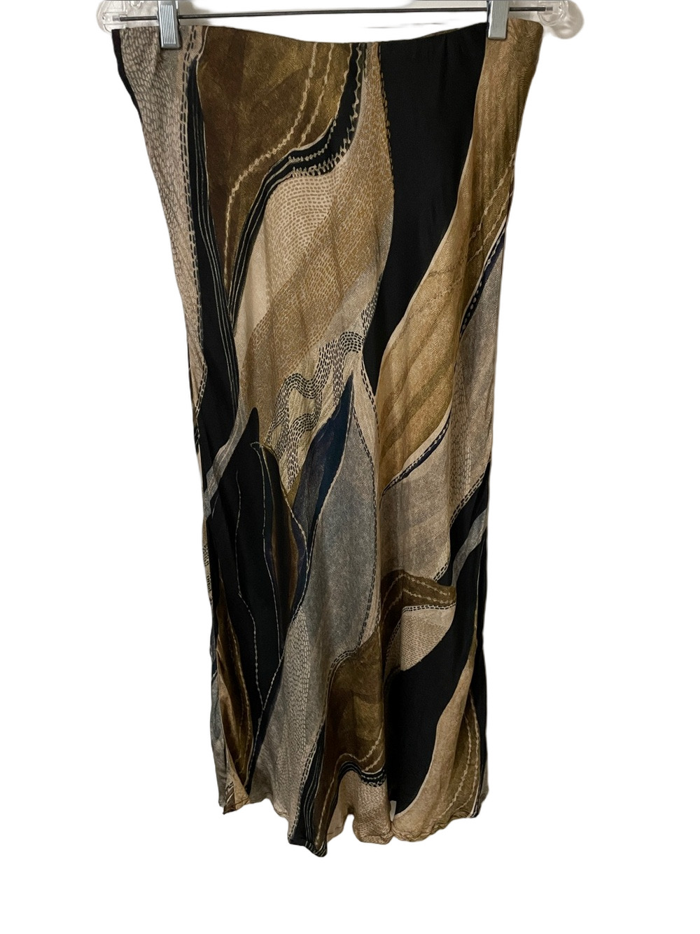 Summum Abstract Midi Skirt Size 40